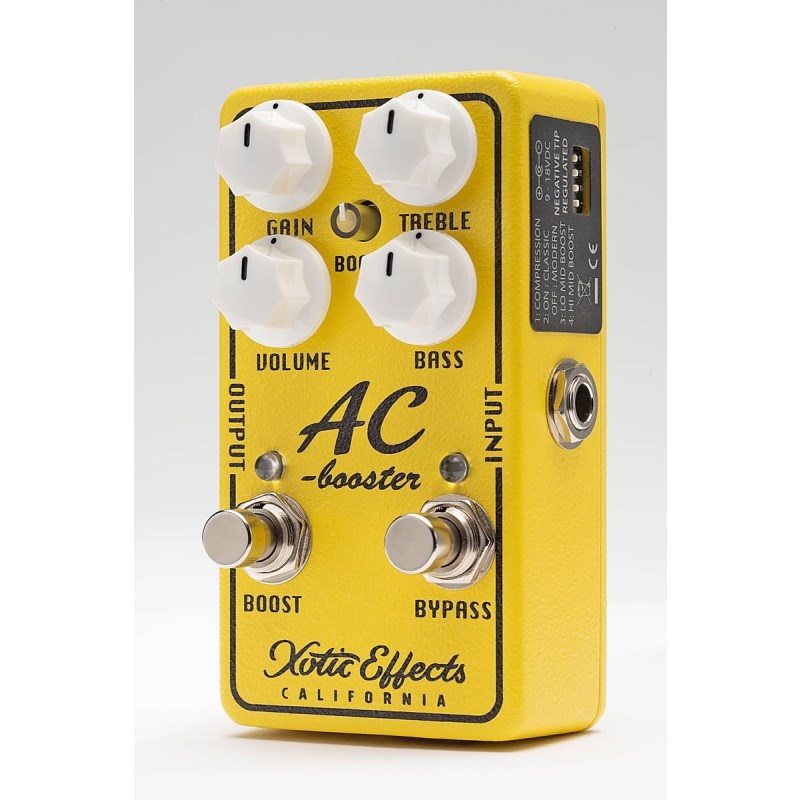 Xotic AC Booster V2 （エーシーブースター エキゾティック） 画像1
