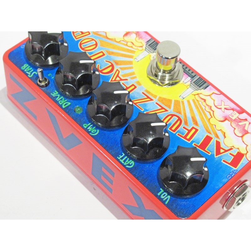 Z-VEX Fat Fuzz Factory Vexter Series [NEW] ｜イケベ楽器店
