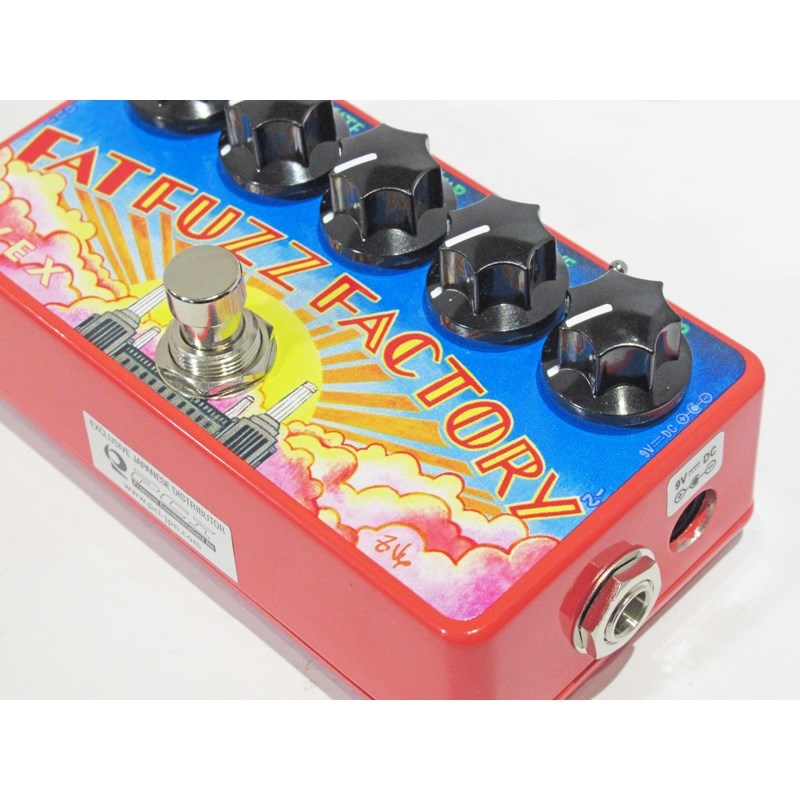 Amazon.com: ZVEX Effects Vexter Fuzz Factory Fuzz Pedal