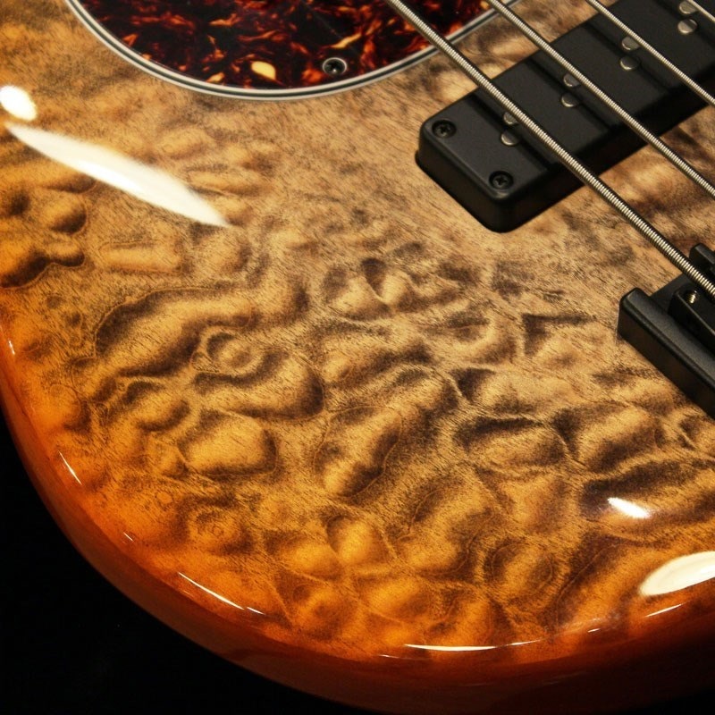 L.E.H. Guitars USED 中古 The Offset 5st (Quilted Maple Top / Burnt Maple Leaf) 画像3