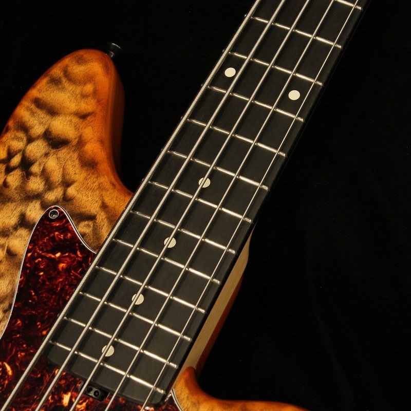 L.E.H. Guitars USED 中古 The Offset 5st (Quilted Maple Top / Burnt Maple Leaf) 画像5