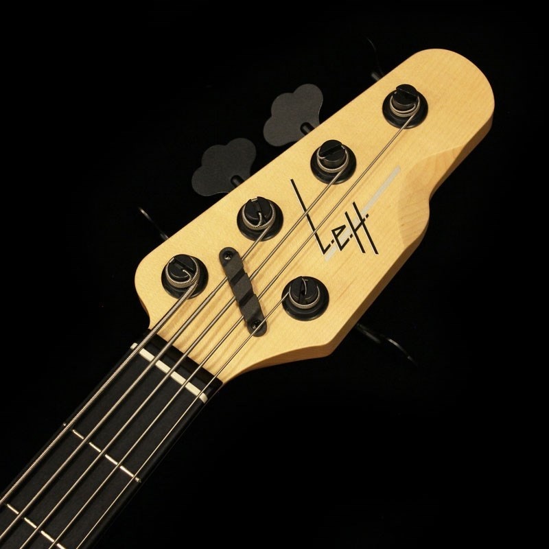 L.E.H. Guitars USED 中古 The Offset 5st (Quilted Maple Top / Burnt Maple Leaf) 画像8