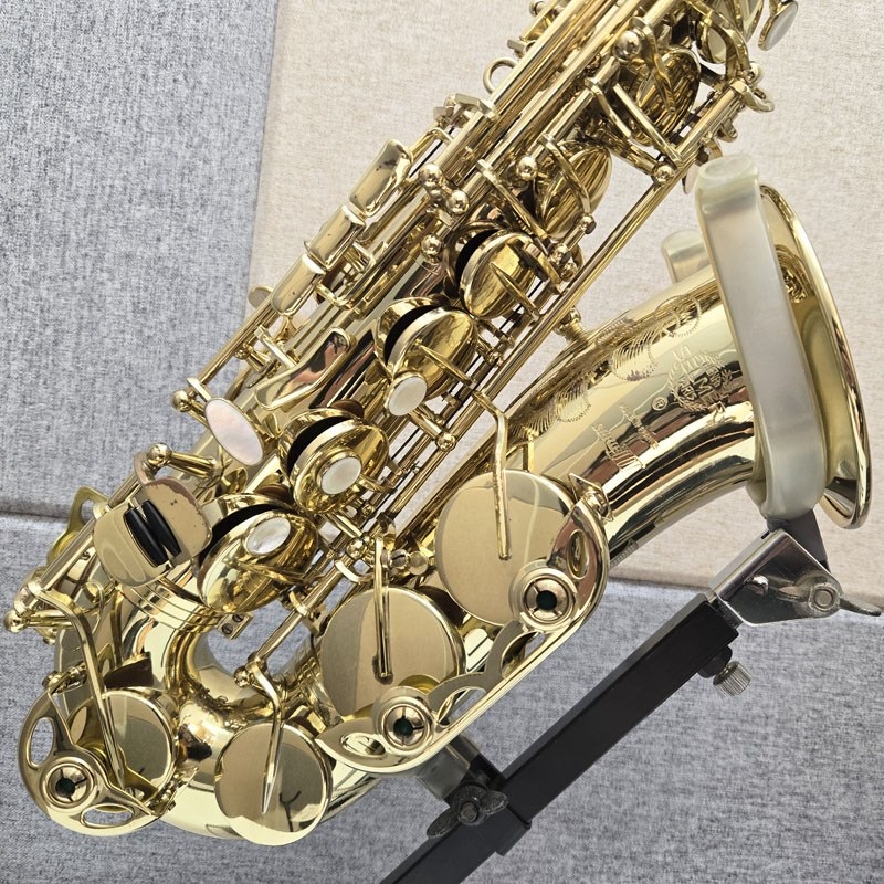 Selmer Paris USED 中古 セルマー アルトサックス SERIE III w/e GL S/N:624xx2 【調整&セットアップ後出荷】【5年間キーバランス調整無料】 画像3