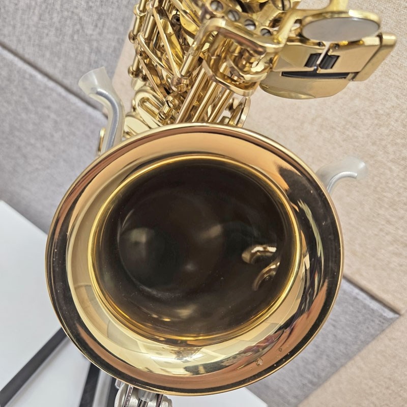 Selmer Paris USED 中古 セルマー アルトサックス SA-80II w/o GL S/N:516xx2 【調整&セットアップ後出荷】【5年間キーバランス調整無料】 画像4