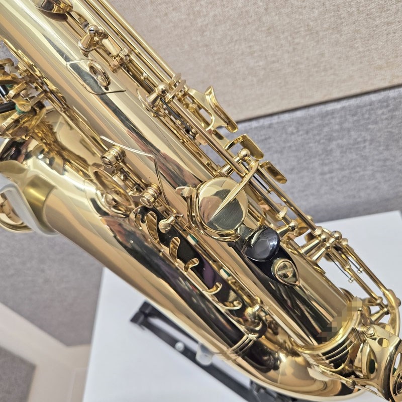 Selmer Paris USED 中古 セルマー アルトサックス SA-80II w/o GL S/N:516xx2 【調整&セットアップ後出荷】【5年間キーバランス調整無料】 画像6