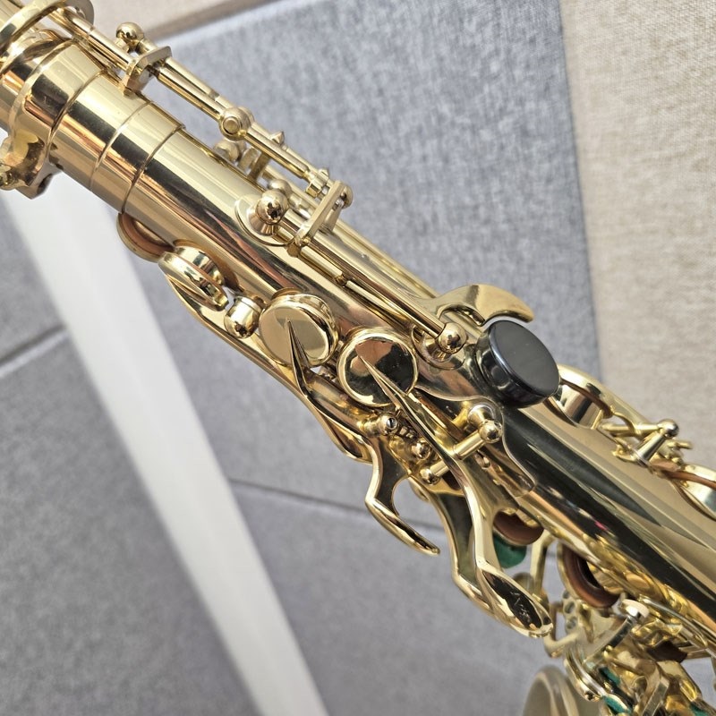 Selmer Paris USED 中古 セルマー アルトサックス SA-80II w/o GL S/N:516xx2 【調整&セットアップ後出荷】【5年間キーバランス調整無料】 画像7