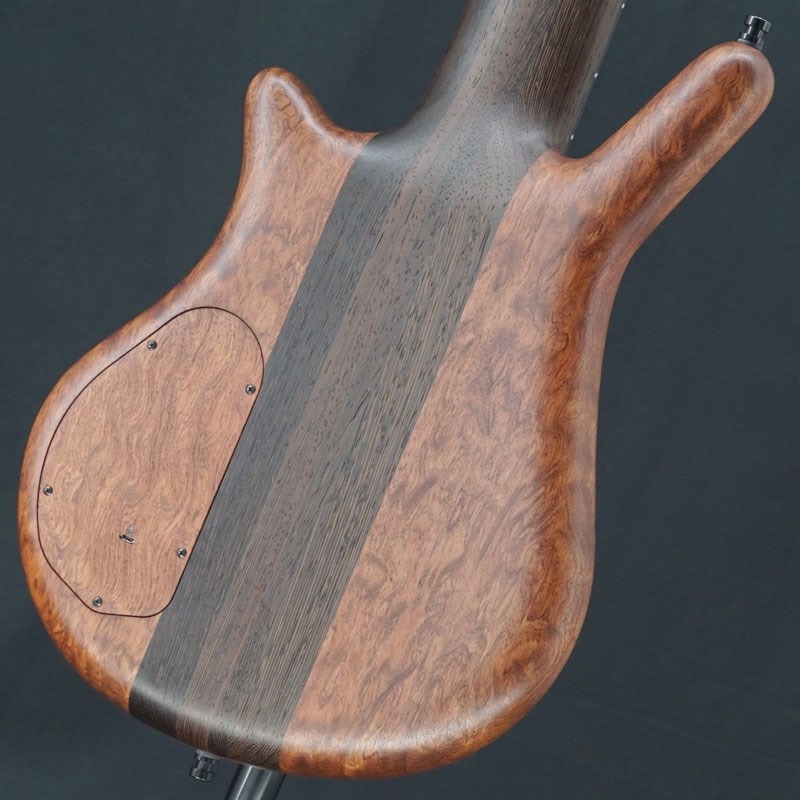 Warwick USED 中古 Custom Shop Thumb Bass NT 6st Bubinga Pommele Top 画像1