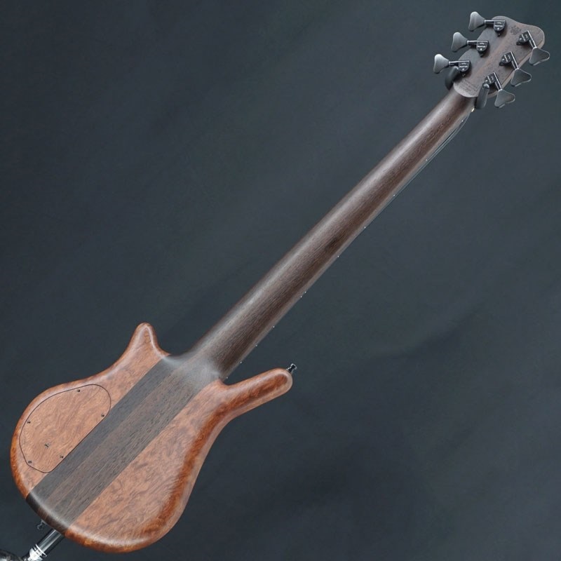 Warwick USED 中古 Custom Shop Thumb Bass NT 6st Bubinga Pommele Top 画像3