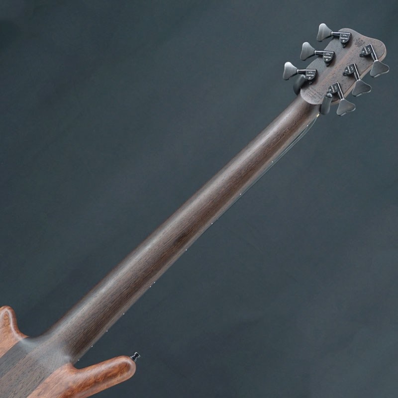Warwick USED 中古 Custom Shop Thumb Bass NT 6st Bubinga Pommele Top 画像5