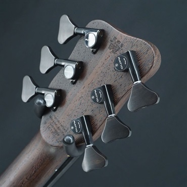 Warwick USED 中古 Custom Shop Thumb Bass NT 6st Bubinga Pommele Top 画像7