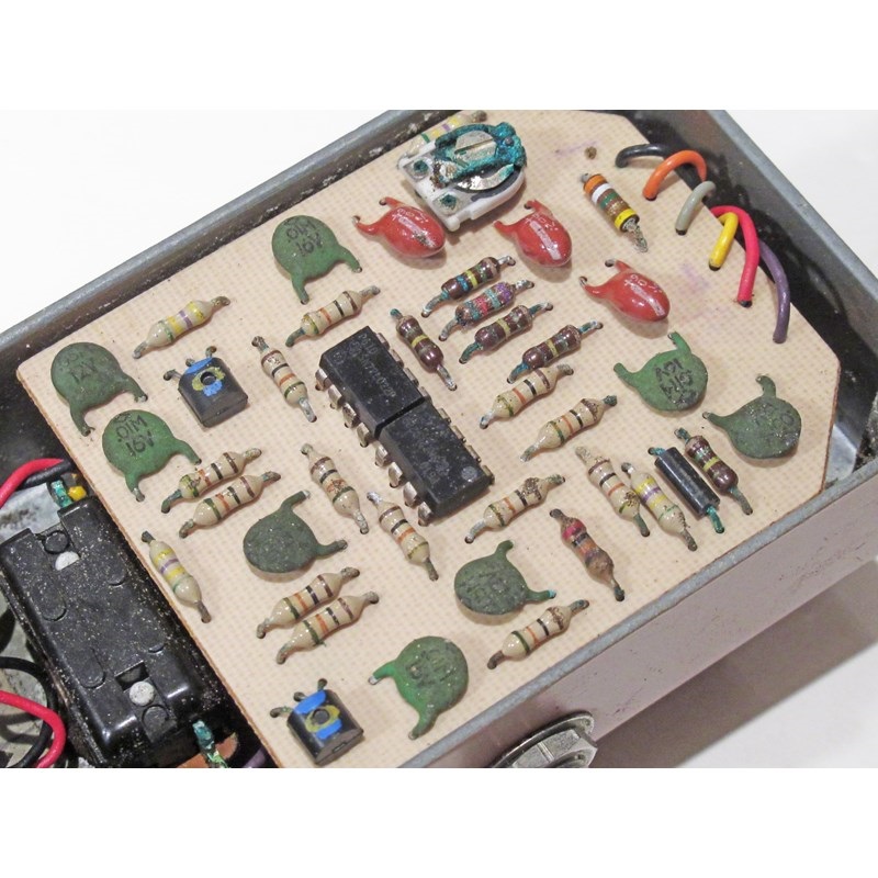 MXR VINTAGE 1975's Phase 45 Script Logo 画像4
