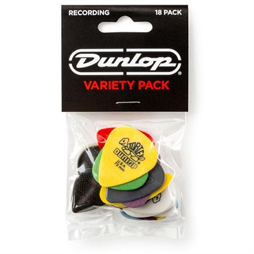 Dunlop (Jim Dunlop) PVP120 RECORDING PICK VARIETY PACK (18種類入り) 画像1