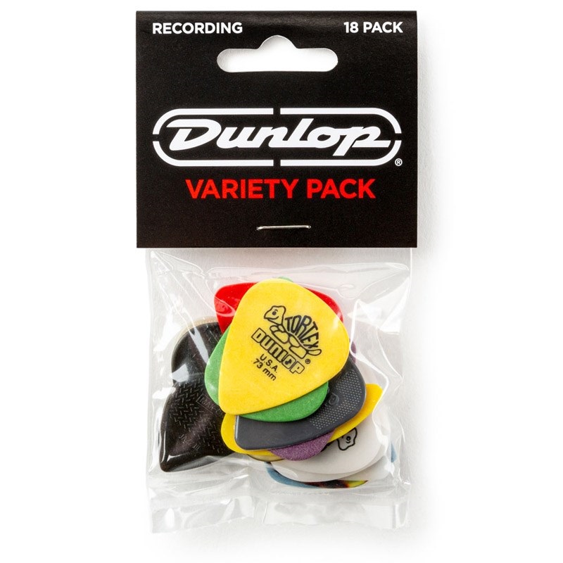 Dunlop (Jim Dunlop) PVP120 RECORDING PICK VARIETY PACK (18種類入り) 画像1