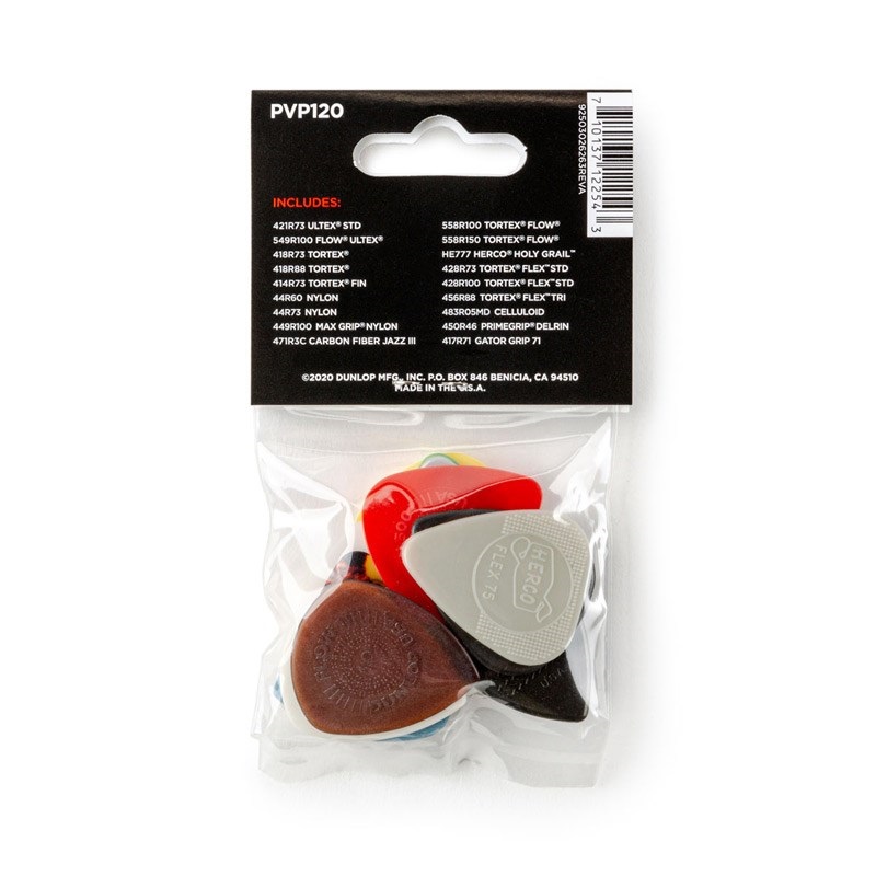 Dunlop (Jim Dunlop) PVP120 RECORDING PICK VARIETY PACK (18種類入り) 画像2