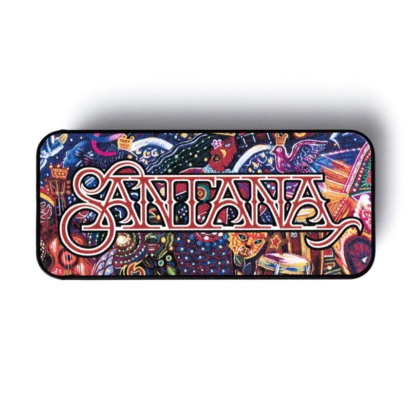 Dunlop (Jim Dunlop) SANPT01M SANTANA MEDIUM GAUGE PICK TIN (ピック6枚入り) 画像1