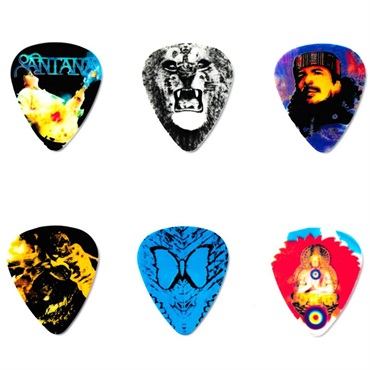 Dunlop (Jim Dunlop) SANPT01M SANTANA MEDIUM GAUGE PICK TIN (ピック6枚入り) 画像2