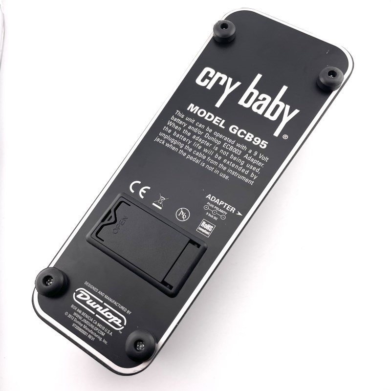 Rare Classic Vintage Dunlop Original Cry Baby Wah Pedal
