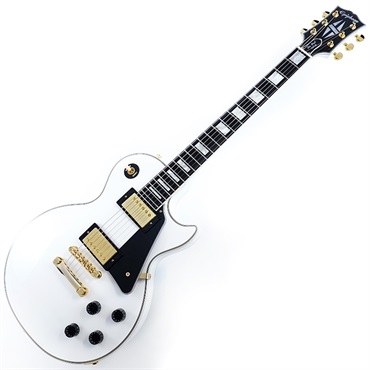 Epiphone Inspired by Gibson Custom Shop Les Paul Custom (Alpine White)【特価】 画像1