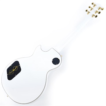 Epiphone Inspired by Gibson Custom Shop Les Paul Custom (Alpine White)【特価】 画像2