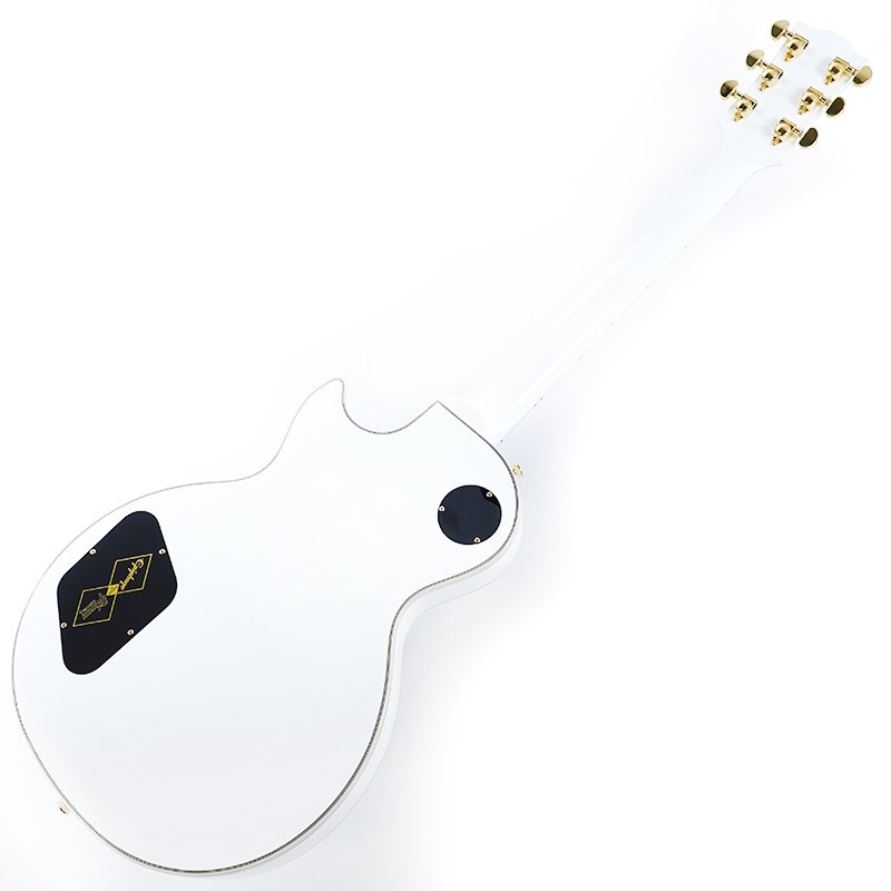 Epiphone Inspired by Gibson Custom Shop Les Paul Custom (Alpine White)【特価】 画像2