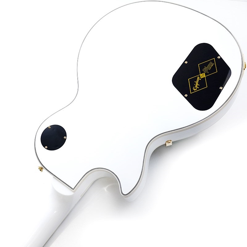 Epiphone Inspired by Gibson Custom Shop Les Paul Custom (Alpine White)【特価】 画像6