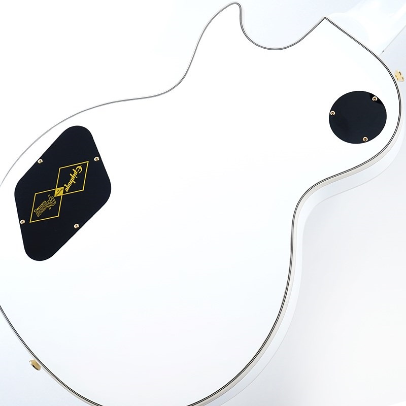 Epiphone Inspired by Gibson Custom Shop Les Paul Custom (Alpine White)【特価】 画像7