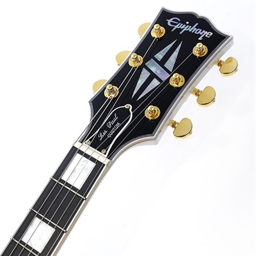 Epiphone Inspired by Gibson Custom Shop Les Paul Custom (Alpine White)【特価】 画像8