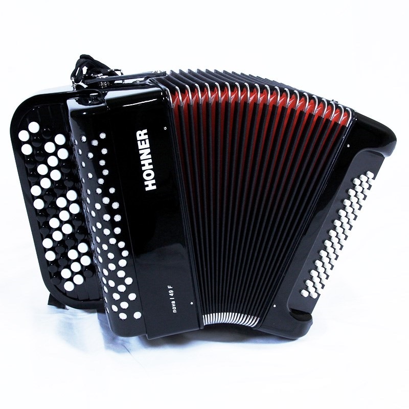 Hohner 【USED】Nova I 49F【フリーベース/中古アコーディオン】 画像1