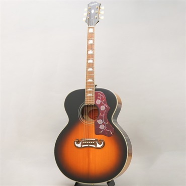 Epiphone 【USED】 Masterbilt Inspired by Gibson J-200 (Aged Vintage Sunburst Gloss) エピフォン 画像2