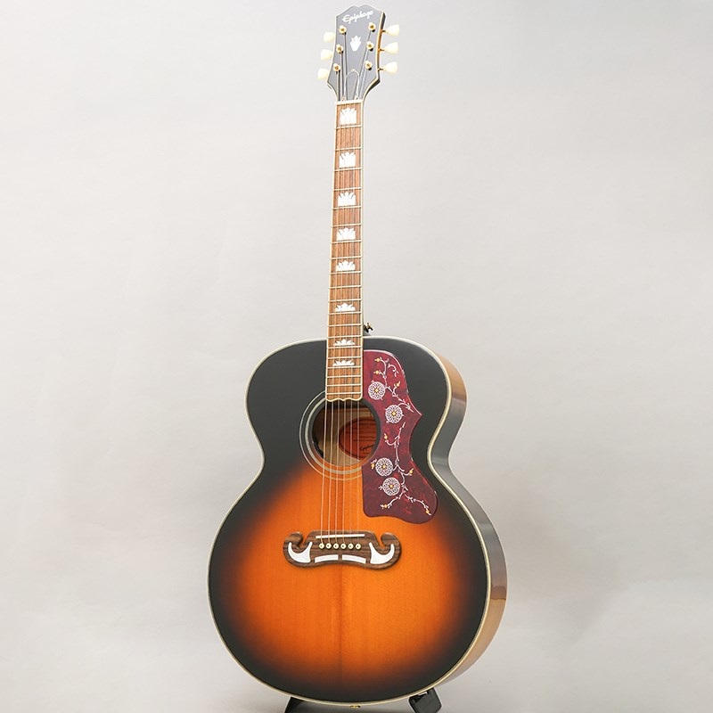 Epiphone 【USED】 Masterbilt Inspired by Gibson J-200 (Aged Vintage Sunburst Gloss) エピフォン 画像2