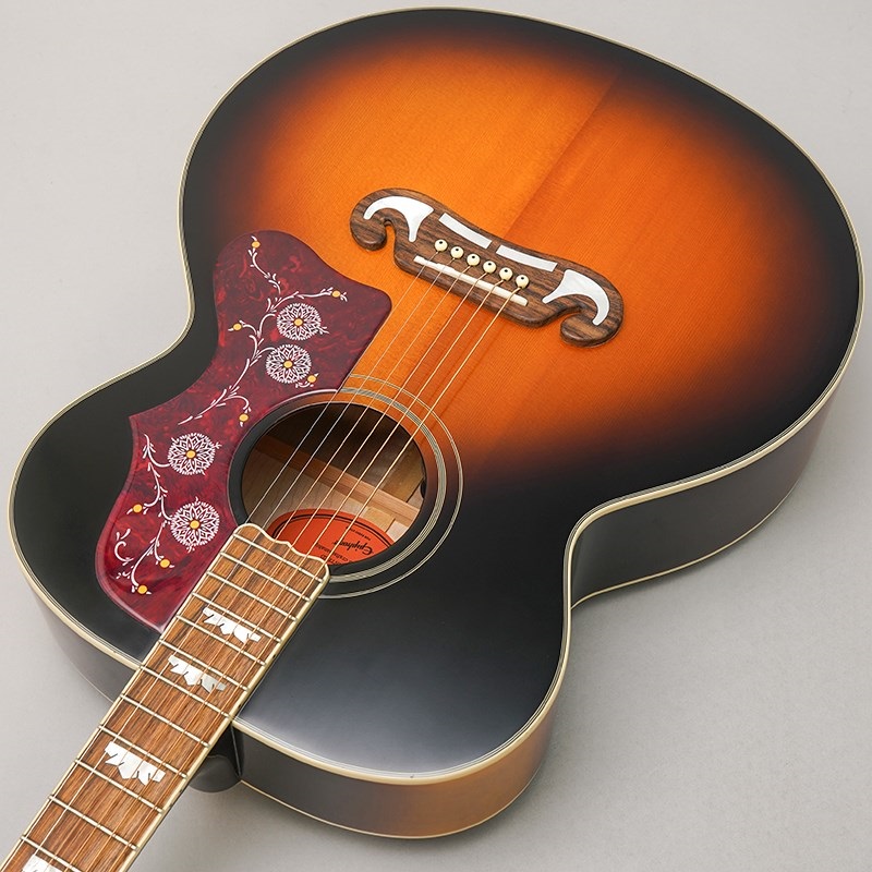 Epiphone 【USED】 Masterbilt Inspired by Gibson J-200 (Aged Vintage Sunburst Gloss) エピフォン 画像4