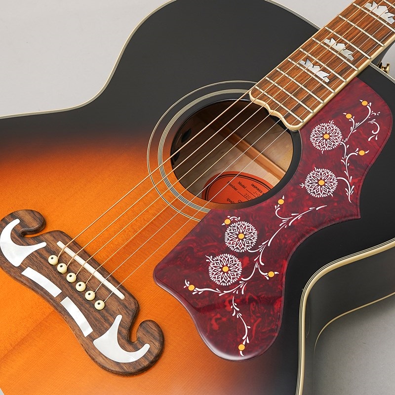 Epiphone 【USED】 Masterbilt Inspired by Gibson J-200 (Aged Vintage Sunburst Gloss) エピフォン 画像6