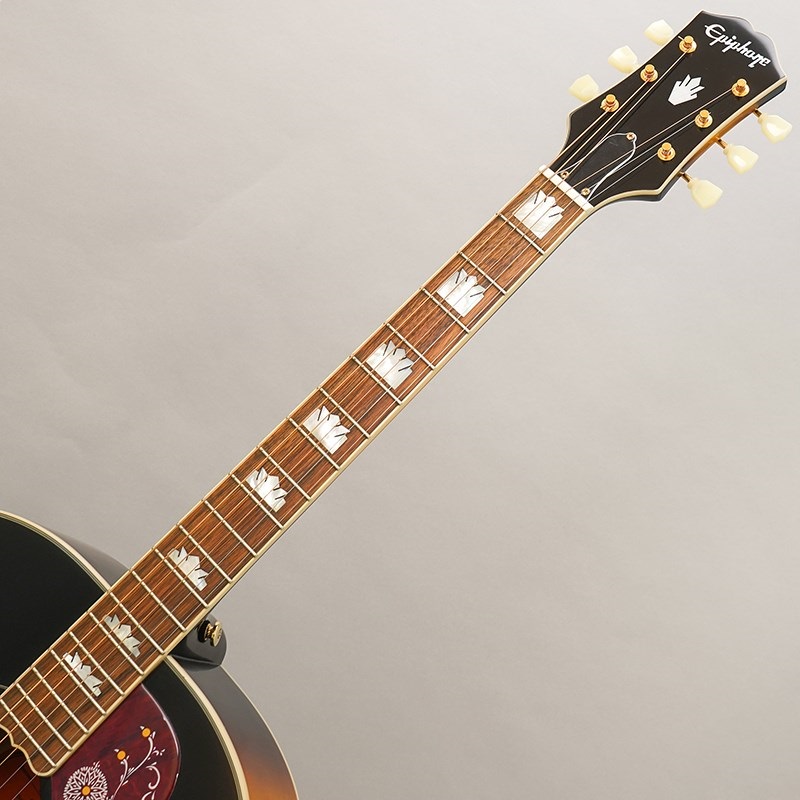 Epiphone 【USED】 Masterbilt Inspired by Gibson J-200 (Aged Vintage Sunburst Gloss) エピフォン 画像7