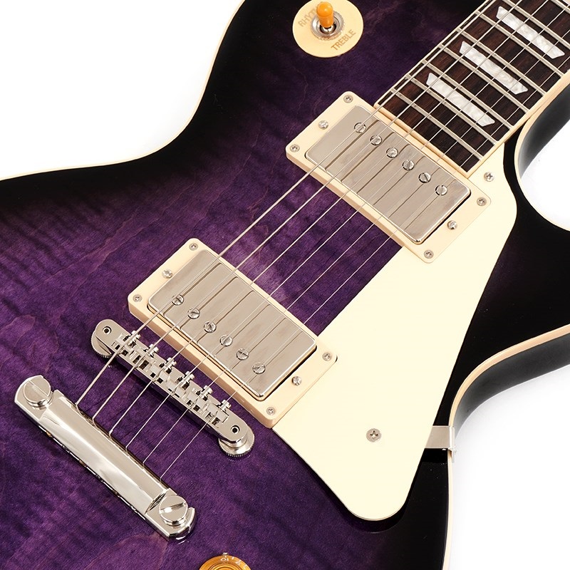 Gibson Les Paul Standard 50s Figured Top (Dark Purple Burst
