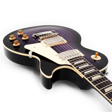 Gibson Les Paul Standard 50s Figured Top (Dark Purple Burst Gibson Les Paul Standard 50s Figured Top (Dark Purple Burst