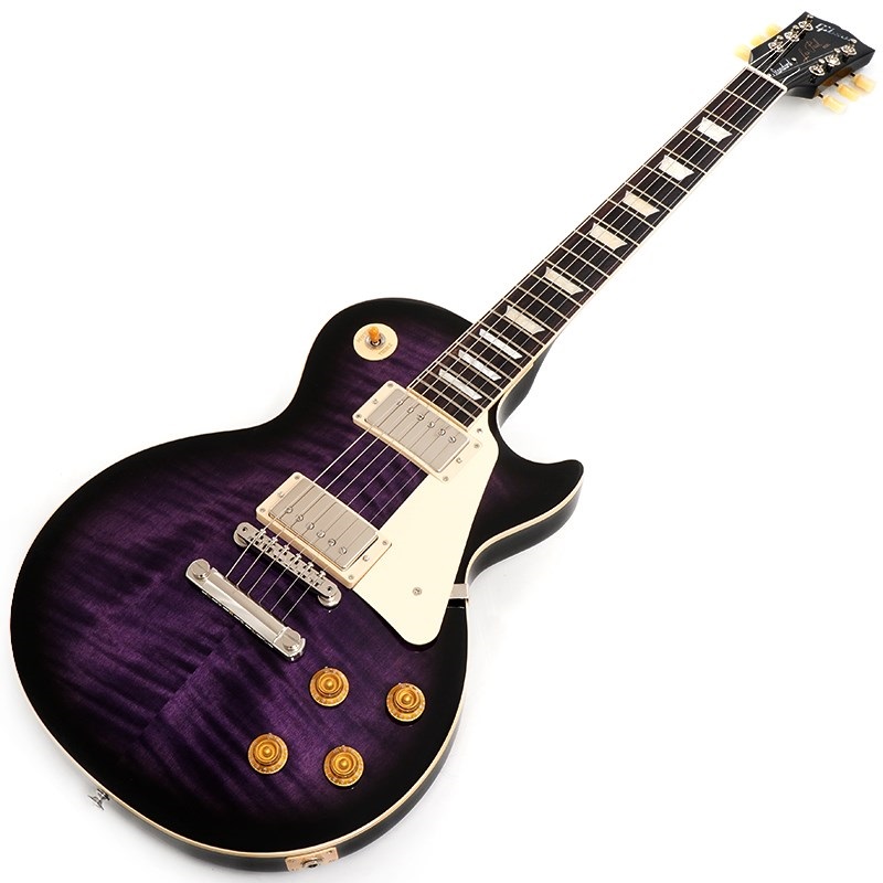 Gibson Les Paul Standard 50s Figured Top (Dark Purple Burst