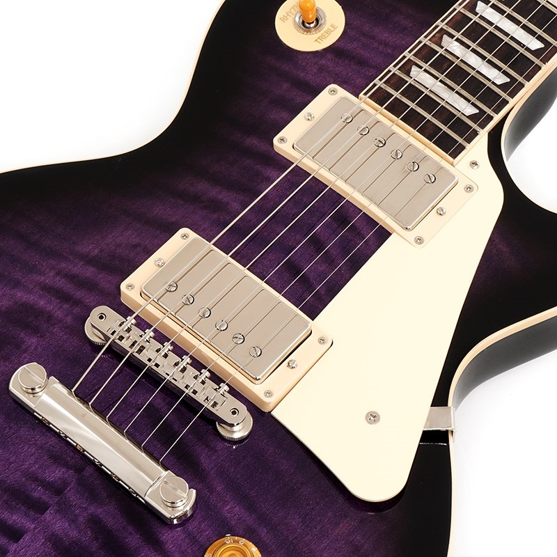 Gibson Les Paul Standard 50s Figured Top (Dark Purple Burst