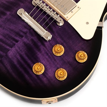 Gibson Les Paul Standard 50s Figured Top (Dark Purple Burst