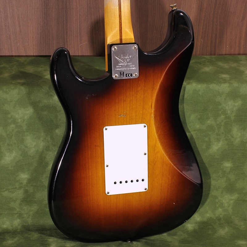 Fender Custom Shop 【USED】Limited Edition 70th Anniversary 1954 Stratocaster Journeyman Relic Wide Fade 2-Color Sunburst SN. 4205 画像6