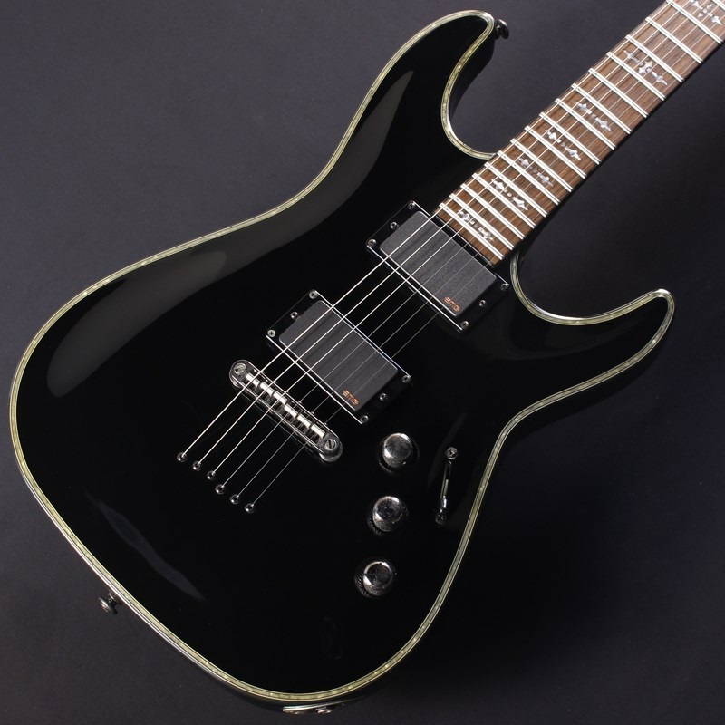 SCHECTER USED 中古 C-1 Hellraiser [AD-C-1-HR] (Black) 画像2