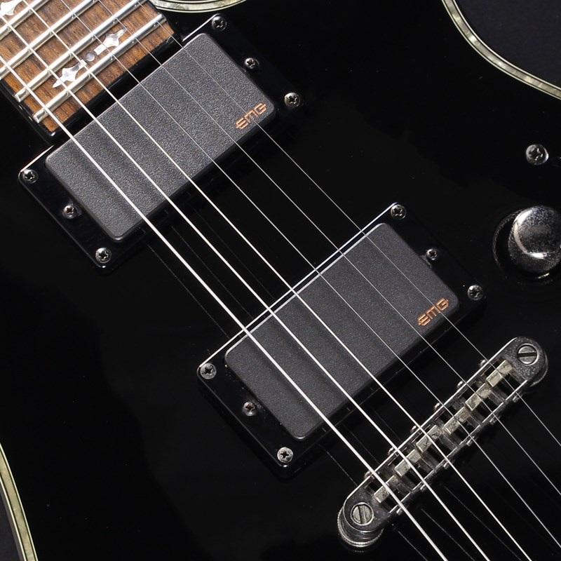 SCHECTER USED 中古 C-1 Hellraiser [AD-C-1-HR] (Black) 画像3