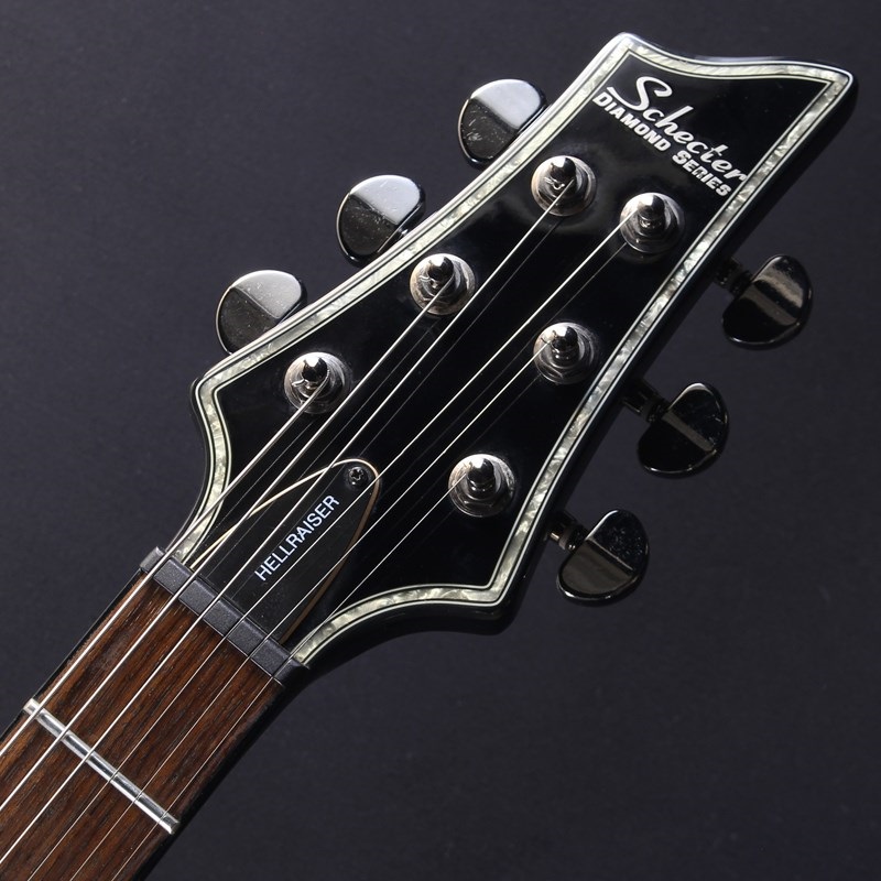 SCHECTER USED 中古 C-1 Hellraiser [AD-C-1-HR] (Black) 画像4