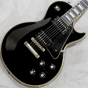 Gibson VINTAGE Les Paul Custom '70 Refinish Ebony Black 画像1