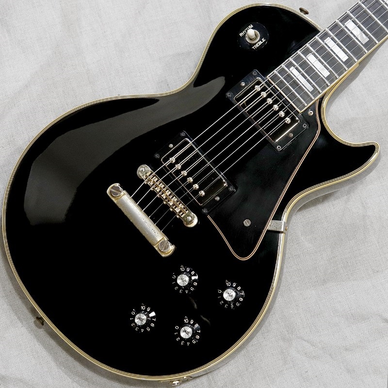 Gibson Les Paul Custom '70 Refinish Ebony Black ｜イケベ楽器