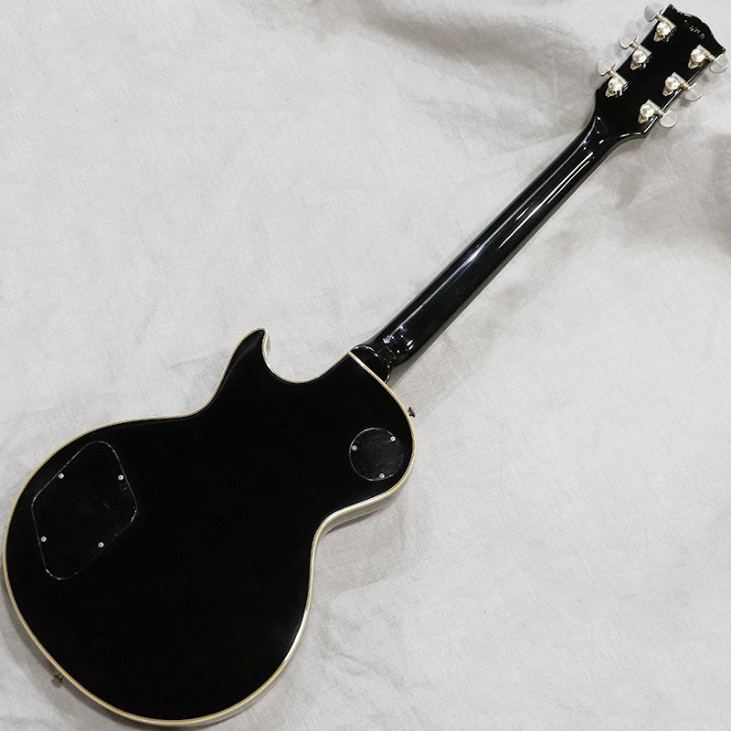 Gibson VINTAGE Les Paul Custom '70 Refinish Ebony Black 画像2