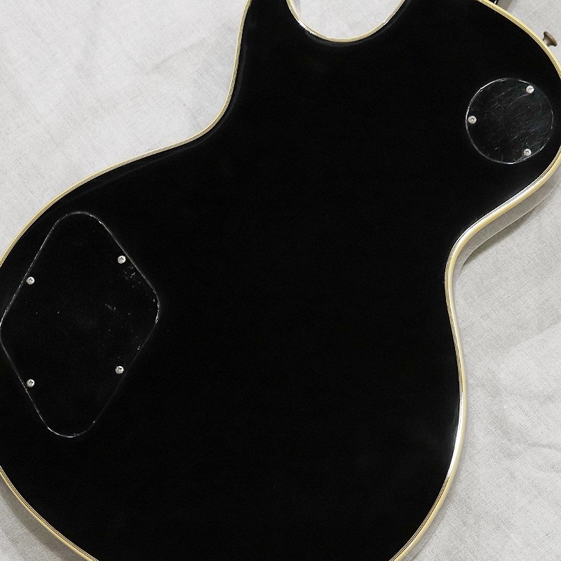 Gibson VINTAGE Les Paul Custom '70 Refinish Ebony Black 画像3