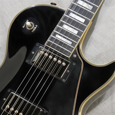 Gibson VINTAGE Les Paul Custom '70 Refinish Ebony Black 画像4