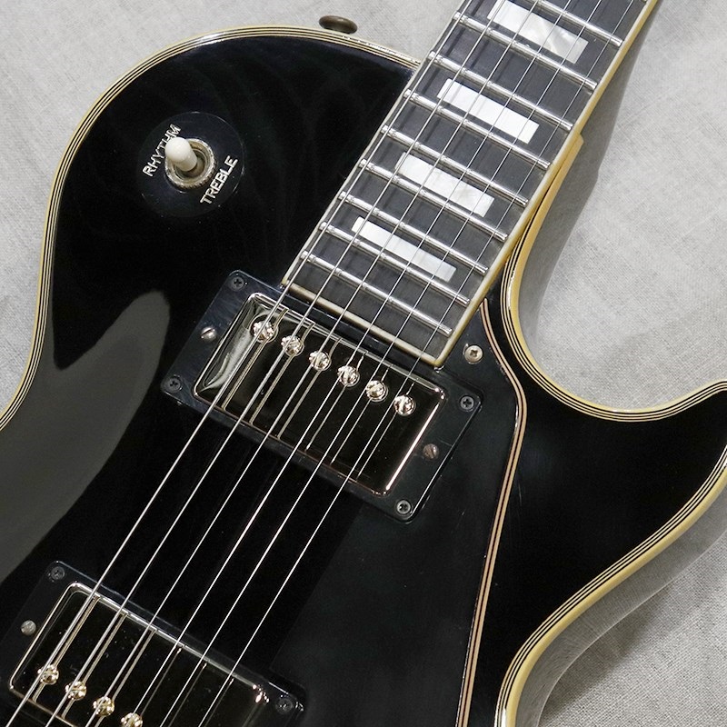 Gibson Les Paul Custom '70 Refinish Ebony Black |イケベ楽器 Gibson Les Paul Custom '70 Refinish Ebony Black |イケベ楽器