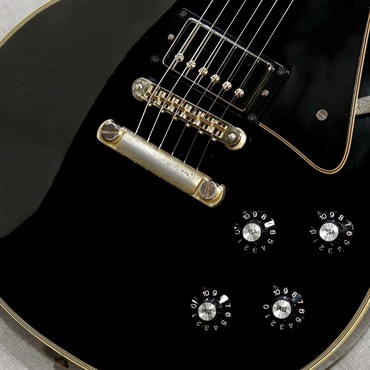 Gibson VINTAGE Les Paul Custom '70 Refinish Ebony Black 画像5
