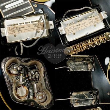 Gibson VINTAGE Les Paul Custom '70 Refinish Ebony Black 画像6